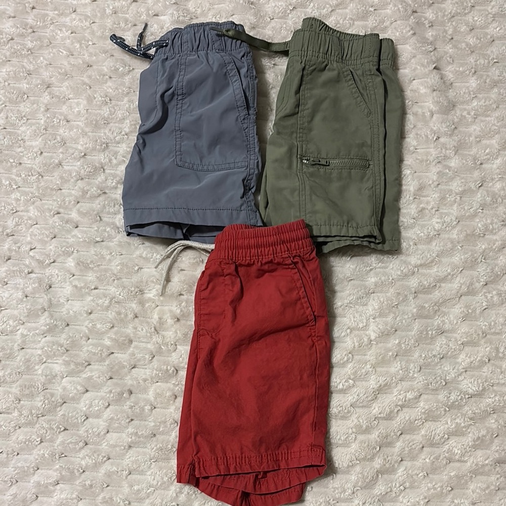 Kids Cargo Shorts Bundle